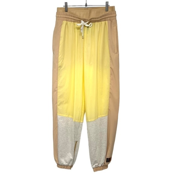 P.E Nation Pants - PE Nation Color Block Track Pants Joggers Women’s Medium